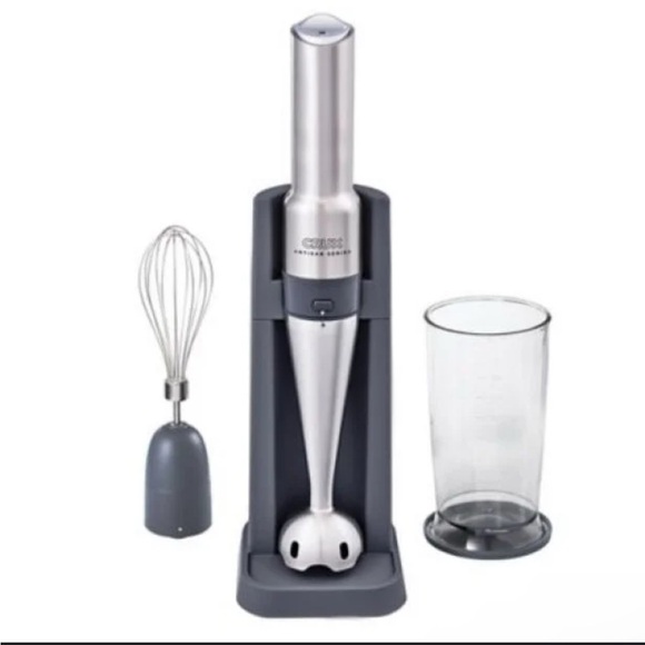 The CRUX® Artisan Series 7.5” Cordless Immersion Blender - Picture 1 of 10